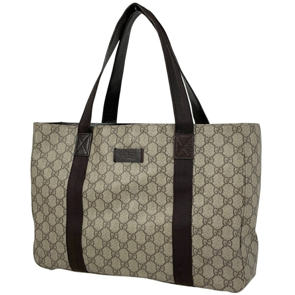 Gucci GG tote bag handbag canvas beige